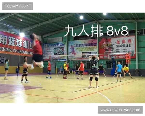 台山人工湖露天排球场成市民夜间聚集地，自由组队规则灵活